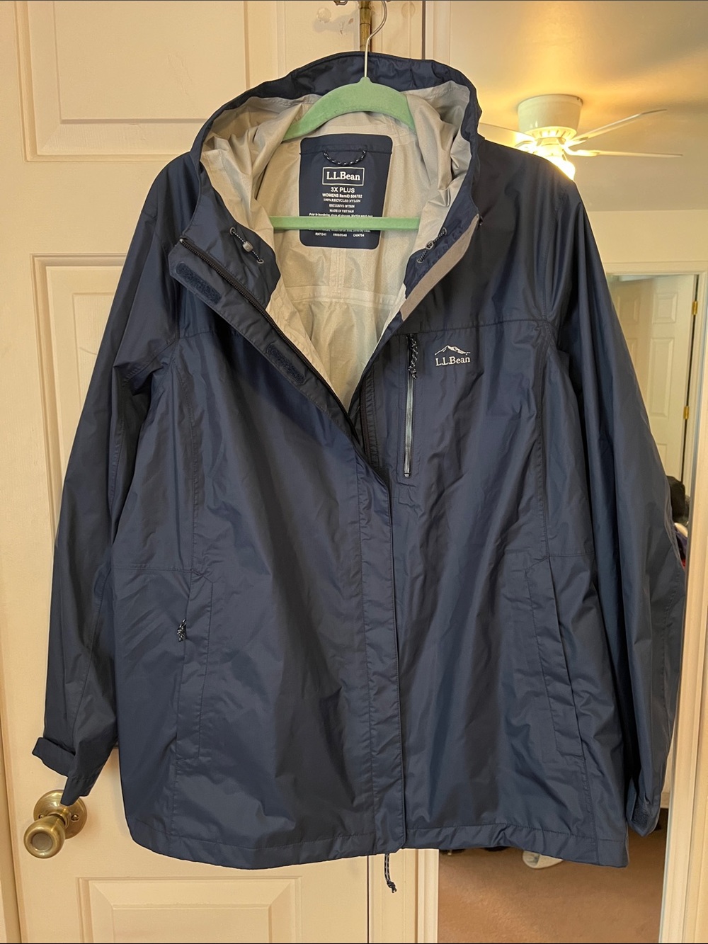 NWOT Women's Trail Model Rainjacket Size 3XPlus